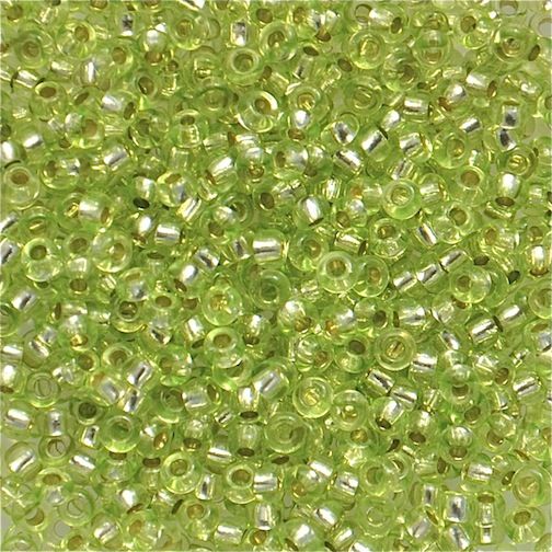 RC646 SL Eau de Nil Size 10 Seed Beads