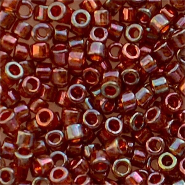 DB0129 Mulberry Rainbow Gold Lustre Delica