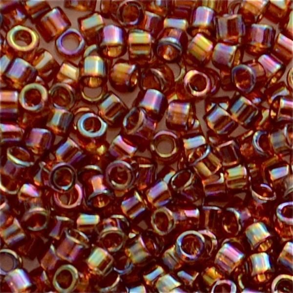 DB0170 Transparent Topaz AB Delica