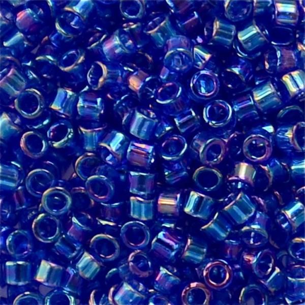 DB0178 Transparent Cobalt AB Delica