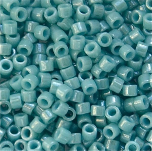 DB0217 Opaque Turquoise Green Lustre Delica