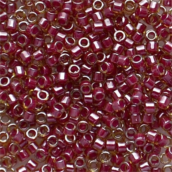DB0283 Cranberry Ld Peridot Lustre Delica