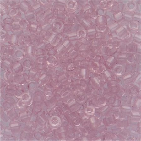 DB1402 Transparent Pale Rose Delica