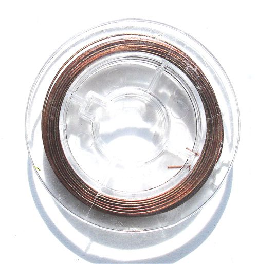 BT377 Copper/Brown Tigertail