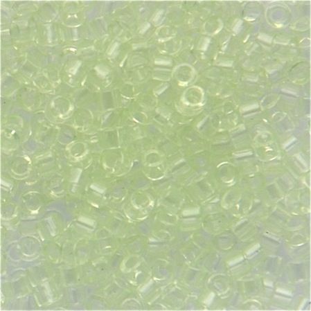 DB1404 Transparent Pale Green Mist Delica