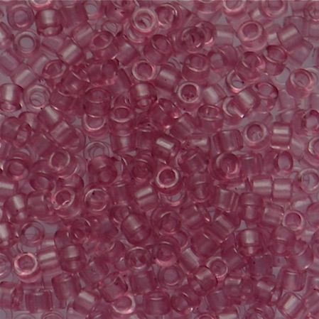 DB1413 Transparent Light Rose Delica