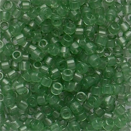 DB1415 Transparent Lt Moss Green Delica