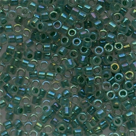 DB1768 Forest Green Ld Opal AB Delica