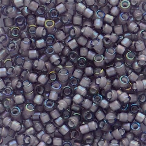 DB1789 White Ld Amethyst AB Delica