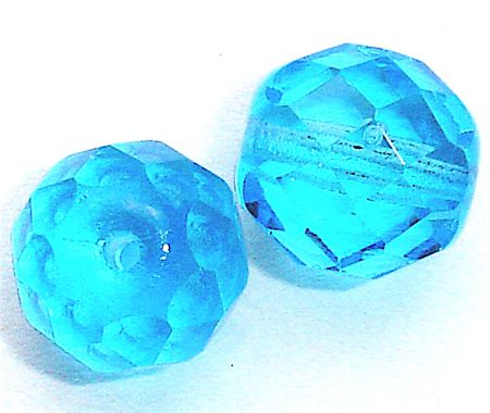 FG1208 12mm Turquoise Facet