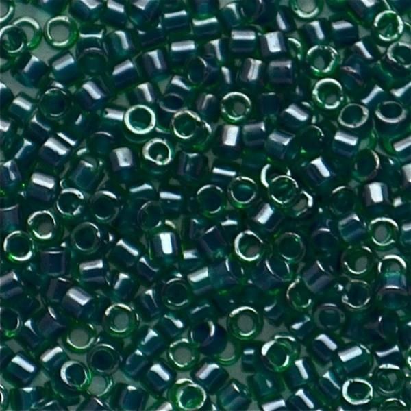 DB0275 Lined Emerald Delica