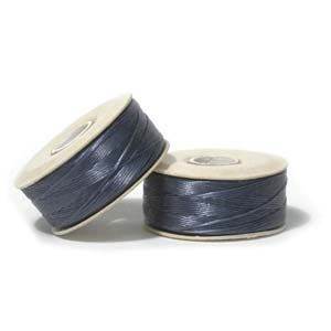 BT004 Denim Blue Nymo D 64 yard Bobbin