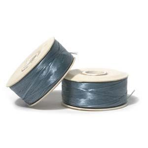 BT006 Turquoise Nymo D 64 yard Bobbin