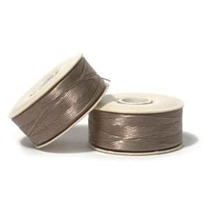 BT016 Ash Nymo D 64 yard Bobbin