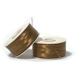 BT018 Gold Nymo D 64 yard Bobbin