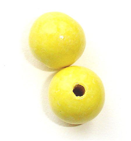 WD1209 12mm Pale Yellow Round x100
