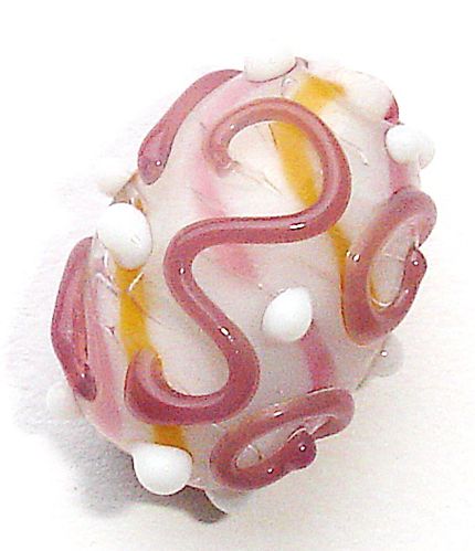 GL2726 12x18mm Pink Jackson Oval