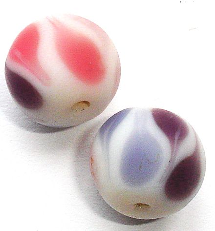 GL2731 14mm Pink Lilac Hockney Round