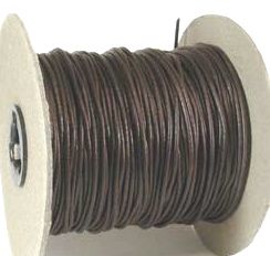 TG132 1mm Dark Brown Genya Cord