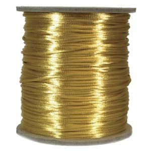 TG089 3mm Gold Rattail
