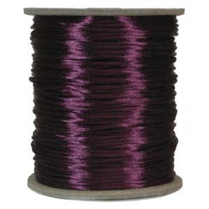 TG097 3mm Plum Rattail