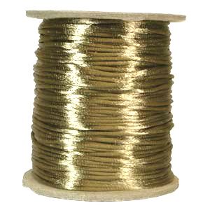 TG085 3mm Coffee Rattail