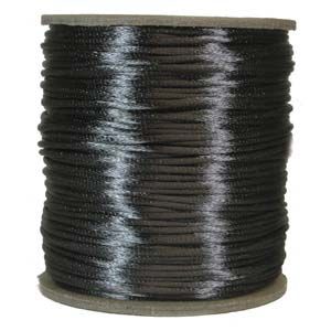 TG053 2mm Dark Grey Rattail