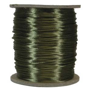 TG056 2mm Dark Olive Rattail