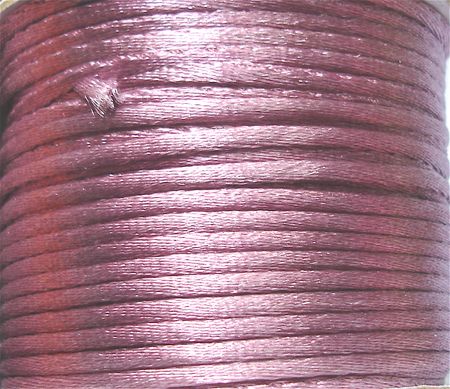 TG057 2mm Dusky Pink Rattail
