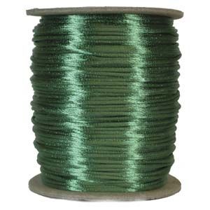 TG063 2mm Emerald Rattail