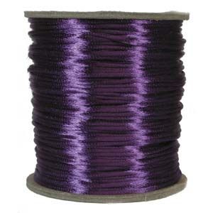 TG073 2mm Purple Rattail