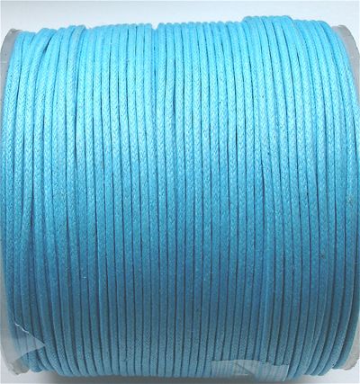 TG007 1mm Turquoise Cotton Thong