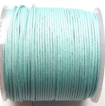 TG008 1mm Aqua Cotton Thong