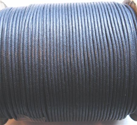 TG010 1mm Dark Blue Cotton Thong