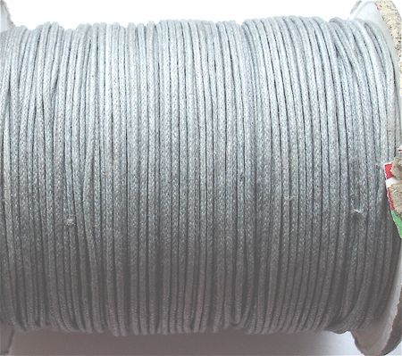 TG014 1mm Grey Cotton Thong