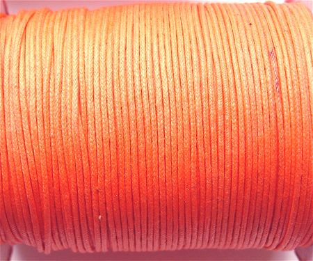 TG018 1mm Orange Cotton Thong