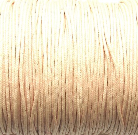 TG027 0.5mm Cream Cotton Thong