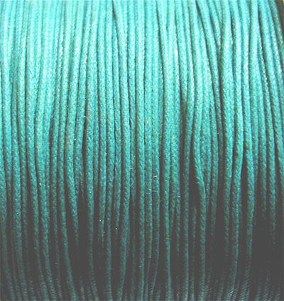 TG028 0.5mm Teal Cotton Thong