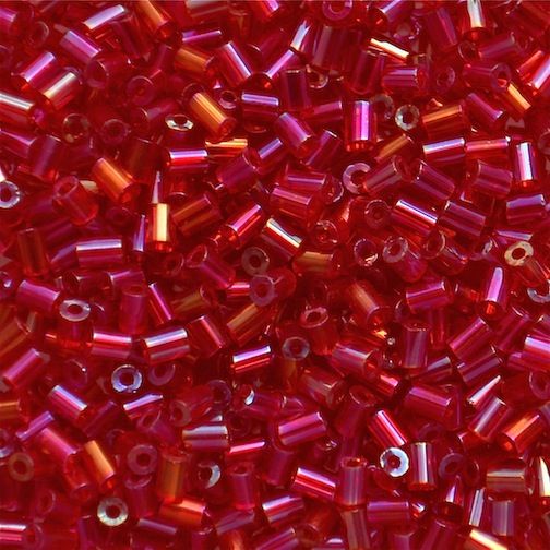 RC149 Trans Pinky Red AB Size 1 Bugle