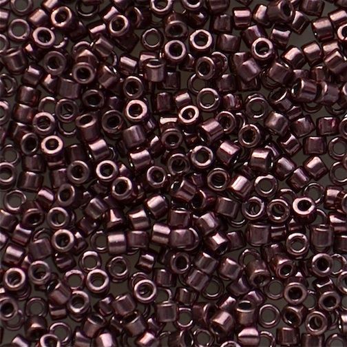 DB0454 Galv Smoky Amethyst Delica