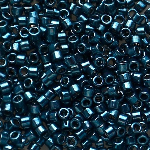 DB0459 Galv Midnight Aqua Delica