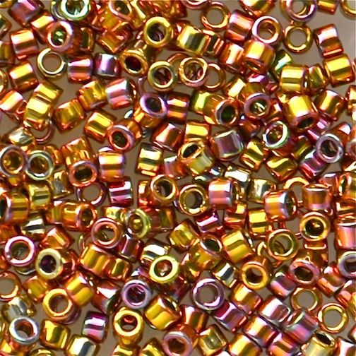 DB0507 24Kt Pink Gold Iris Delica