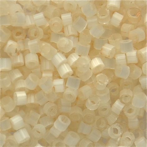 DB0673 Antique Ivory Silk Satin Delica