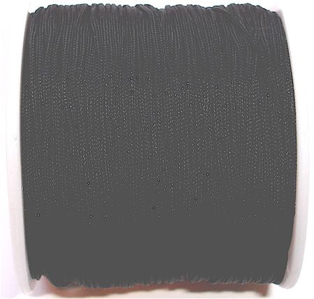 BT356 Black Synthetic Knotting Thread