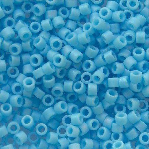 DB0879 Matte Op Sky Blue AB Delica