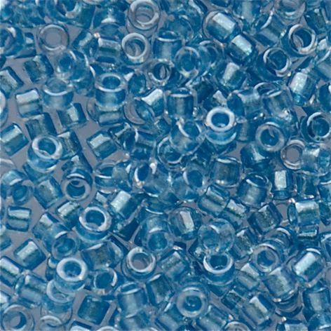 DB0905 Sparkle Aqua Ld Crystal Delica