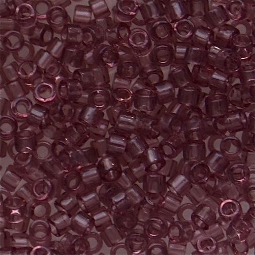DB0711 Trans Smoky Amethyst Delica