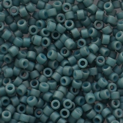 DB0792 Dyed Mat Op Shale Delica