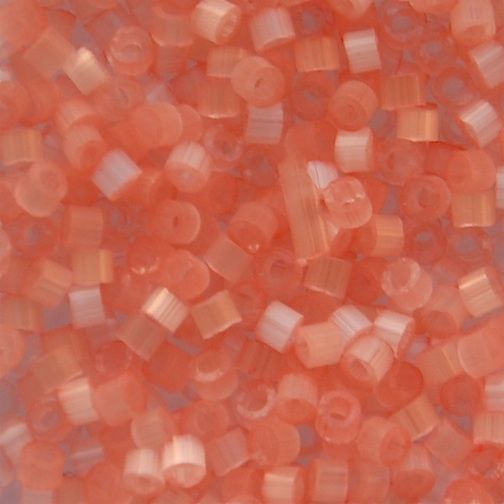 DB0825 Salmon Silk Satin Delica