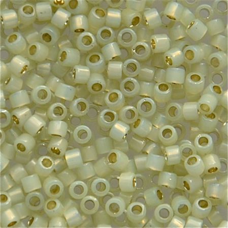 DB1453 SL Pale Lime Opal Delica